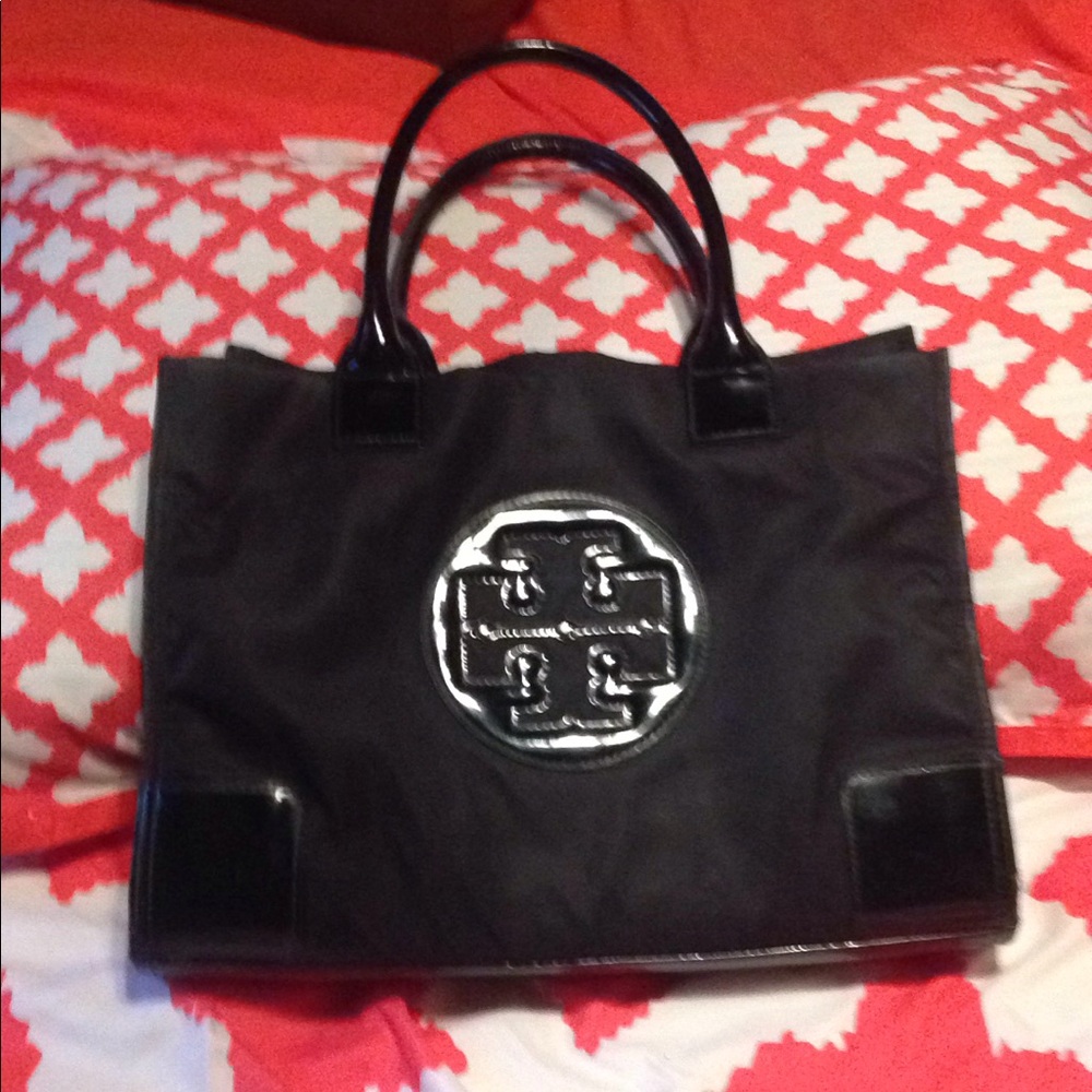 Black TB purse